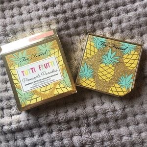 NWT Too Faced Pineapple Paradise